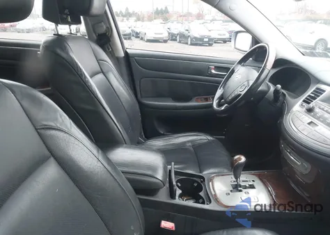 2009 Hyundai Genesis 4.6 из США, поврежденный, VIN KMHGC46FX9U062211